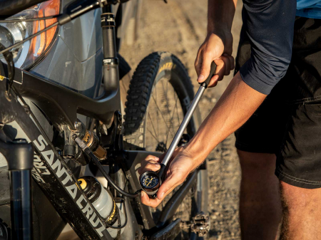 Pompa suspensii Topeak Pocketshock DXG XL, TPSDXG-XL2 - Argintiu-Negru [2]