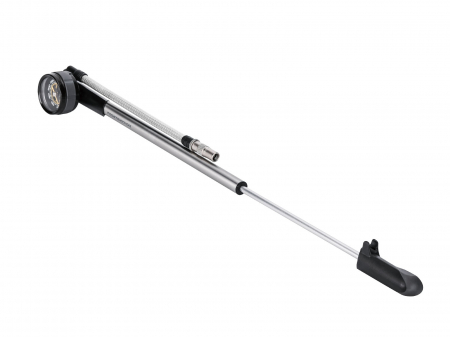 Pompa suspensii Topeak Pocketshock DXG XL, TPSDXG-XL2 - Argintiu-Negru [1]