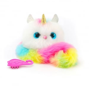 Jucărie de pluș interactivă, pisică multicoloră Pomsie [1]