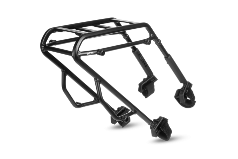 Portbagaj bicicleta - PORTBAGAJ ACID CARRIER FULL SUSPENSION RILINK SEATSTAY MOUNT Negru