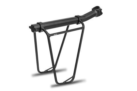 Portbagaj bicicleta - PORTBAGAJ ACID SEATPOST CARRIER BEAM SIDE RAIL NEGRU