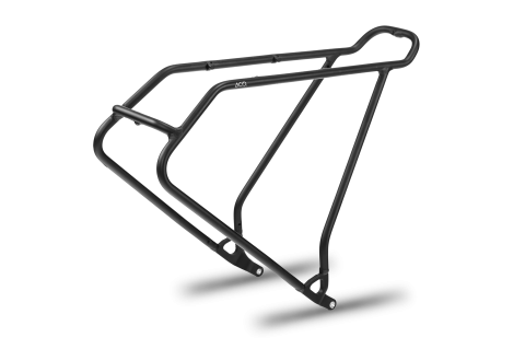 Portbagaj bicicleta - PORTBAGAJ ACID SIC RAIL 28 Negru