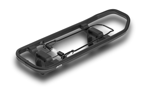 PORTBAGAJ ACID TOP BEAM SPRING CLAMP RILINK Negru [1]