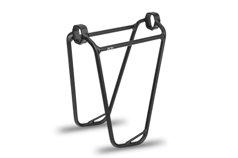 Portbagaj bicicleta - PORTBAGAJ CADRU ACID TOP BEAM SIDE RAIL Negru