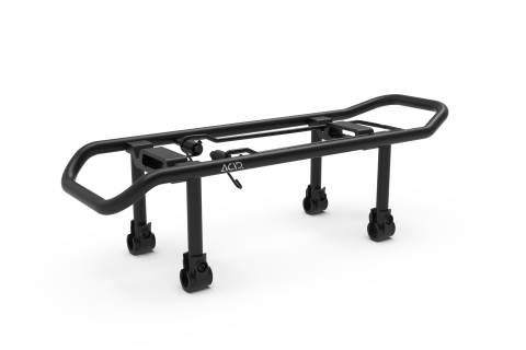 Portbagaj bicicleta - PORTBAGAJ TOP ACID TOP RAIL 100 MM RILINK Negru