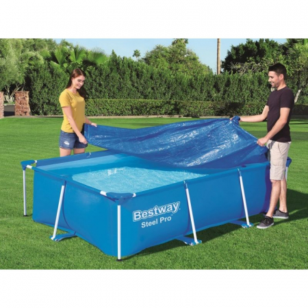 Prelata piscina dreptunghiulara Bestway 259 x 170 cm [3]