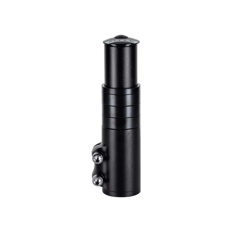 Prelungitor gat furca Force Adapter 1.1/8,132mm, aluminiu, negru mat [1]