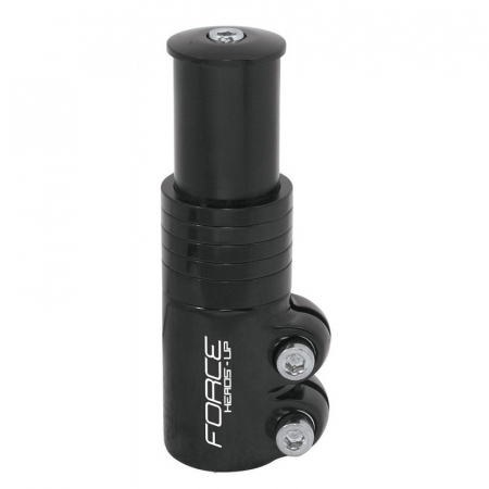 Ciclism - Prelungitor gat furca Force F-Adapter 1.1/8 aluminiu negru