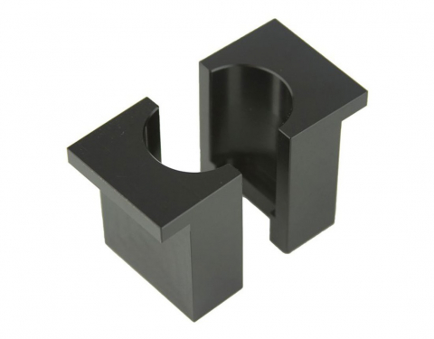 Ciclism - Presa adaptoare Rock Shox Vise Blocks DeLuxe, 2 falci pt 28.58 (for setting IFP)