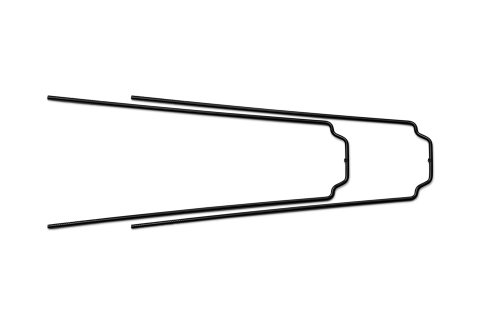 PRINDERE APARATORI ACID STAYS SET 27.5"/ 29" 2.0 65 [1]