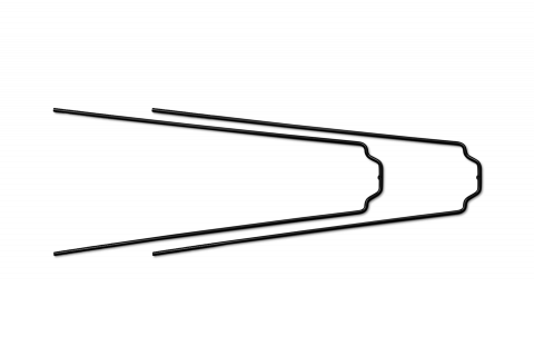Ciclism - PRINDERE APARATORI ACID STAYS SET 28" 2.0 50