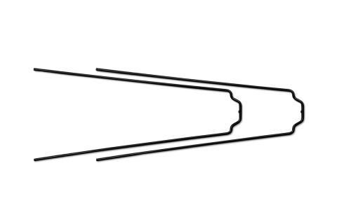 Ciclism - PRINDERE APARATORI ACID STAYS SET 28" 2.0 53