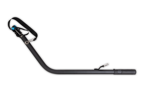PRINDERE CARUCIOR CUBE TOWBAR KIDS TRAILER DOUBLE CMPT Negru [1]