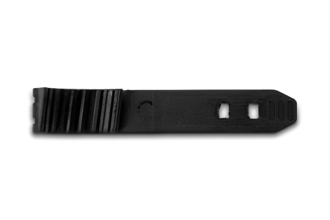 Ciclism - PRINDERE FAR ACID SILICONE STRAP ANGULAR NEGRU