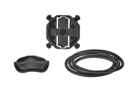 PRINDERE GPS CUBE HANDLEBAR BRACKET Negru [1]