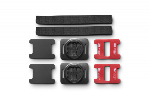 Ciclism - PRINDERE LUMINA ACID HELMET BRACKET X-LOCK NEGRU
