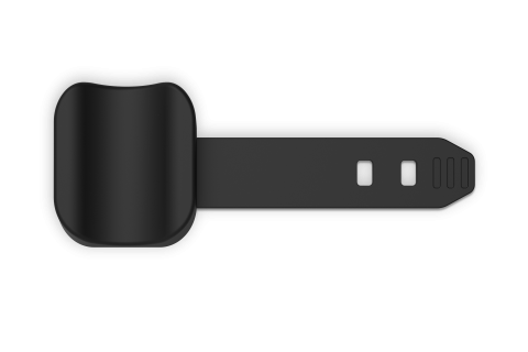 Ciclism - PRINDERE LUMINA ACID SILICONE STRAP REAR LIGHT PRO CMPT NEGRU