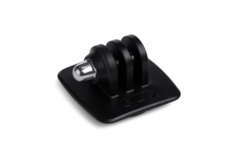 Ciclism - PRINDERE LUMINA/GO PRO ACID HELMET X-LOCK MOUNTING ADAPTER NEGRU