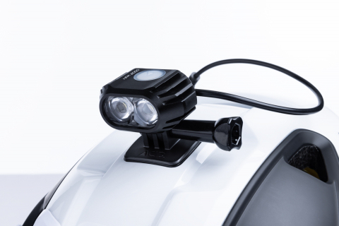 PRINDERE LUMINA/GO PRO ACID HELMET X-LOCK MOUNTING ADAPTER NEGRU [2]