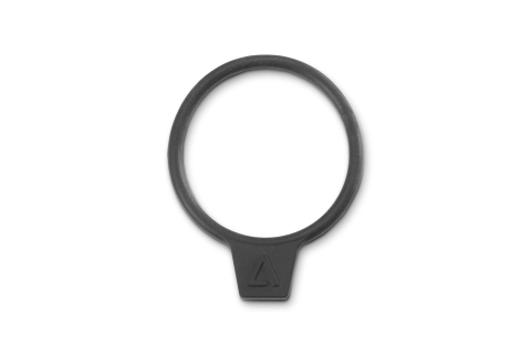 Ciclism - PRINDERE POMPA ACID STRAP FOR FRAME MOUNT NEGRU