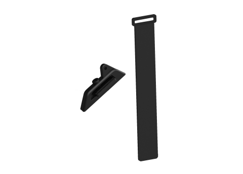 Portbagaj bicicleta - PRINDERE PORTBAGAJ ACID CARRIER FULL SUSPENSION AXLE MOUNT - FRONT CONNECTOR Stanga