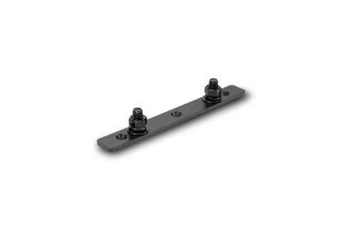 Accesorii biciclete - PRINDERE STOP ACID PLATE FOR REAR CARRIER LIGHT HPA Negru