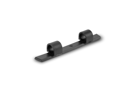 Accesorii biciclete - PRINDERE STOP ACID PLATE FOR REAR CARRIER LIGHT HPP CLIP Negru