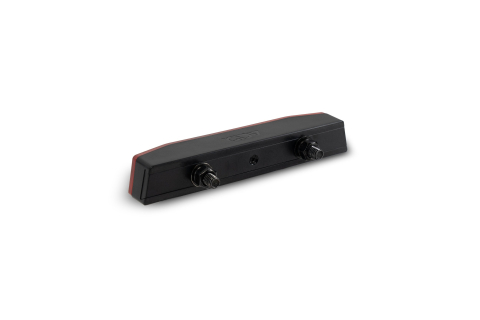 PRINDERE STOP ACID PLATE FOR REAR CARRIER LIGHT HPP Negru [2]