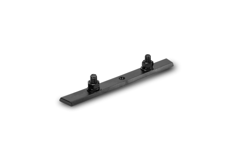 Accesorii biciclete - PRINDERE STOP ACID PLATE FOR REAR CARRIER LIGHT HPP Negru