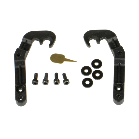 Bidoane si suporti bicicleta - PRINDERE SUPORT BIDON ORTLIEB ULTIMATE BOTTLE CAGE MOUNT Black