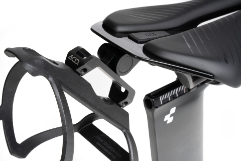 PRINDERE SUPORT BIDON SUB SA ACID SADDLEADAPTER SILINK AXIAL FOR BOTTLE CAGES Negru [2]