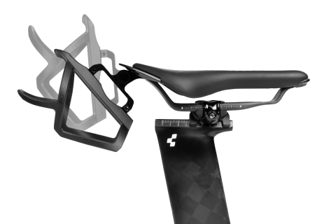 PRINDERE SUPORT BIDON SUB SA ACID SADDLEADAPTER SILINK AXIAL FOR BOTTLE CAGES Negru [1]