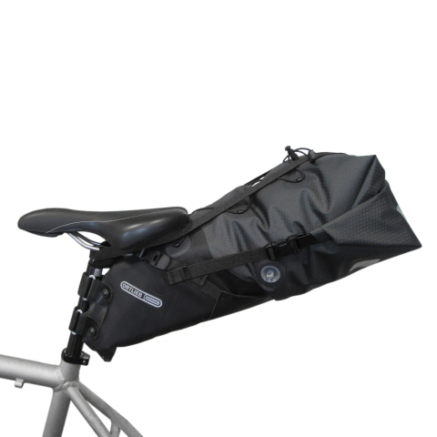 Echipament ciclism - PRINDERI SIGURANTA GEANTA SA ORTLIEB SEAT-PACK SUPPORT-STRAP Schwarz