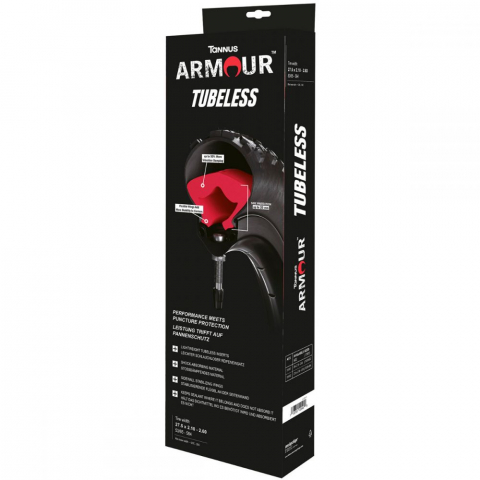 Ciclism - Protectie Antipana TANNUS ARMOUR 27,5 x 2.10-2.60 TUBELESS