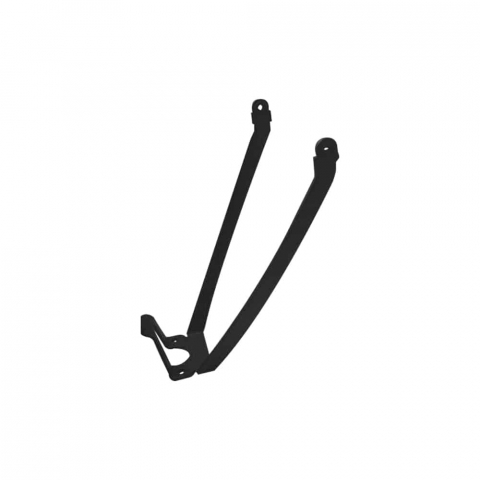 Piese trotinete electrice - Suport metalic aparatoare roata spate trotineta electrica Xiaomi model 2024