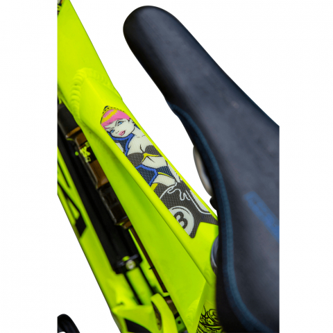 Protectie Cadru Azonic Tip Abtibild - L, Transparent [2]