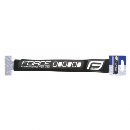Protectie cadru Force F Rubber neopren 9.5 cm Negru/Alb [1]