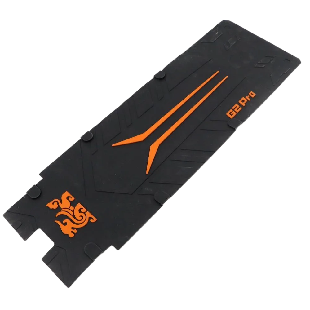 Aparatori si protectii - Protectie cauciuc cadru trotineta electrica Kukirin G2 Pro