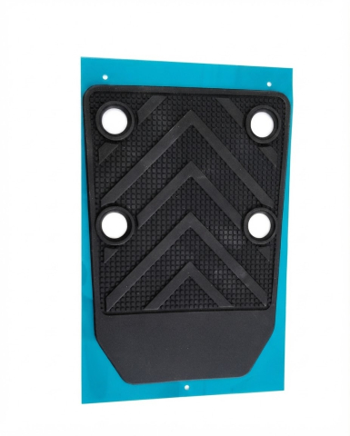 Componente cadru - Protectie cauciuc suport picior spate trotineta electrica Kukirin G2