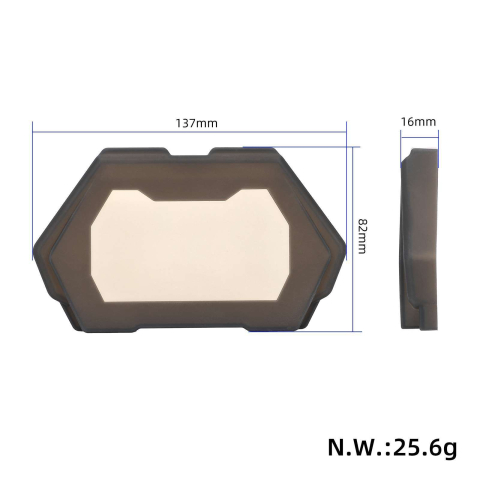 Protectie display din silicon impermeabila Kukirin G2 PRO model 2024 [1]