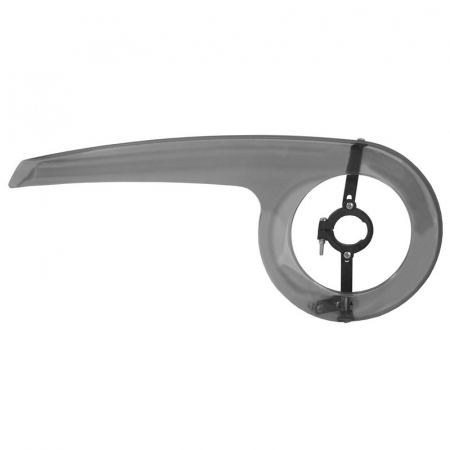 Angrenaj pedalier - Protectie pedalier Force plastic transparent