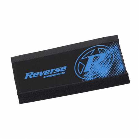Piese biciclete - Protectie Reverse pentru cadru neopren negru/albastru