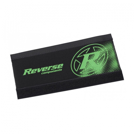 Piese biciclete - Protectie Reverse pentru cadru neopren negru/verde