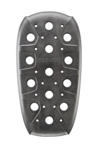 Ciclism - PROTECTIE SPATE RUCSAC CUBE PAD SAS-TEC SCA 400 NEGRU