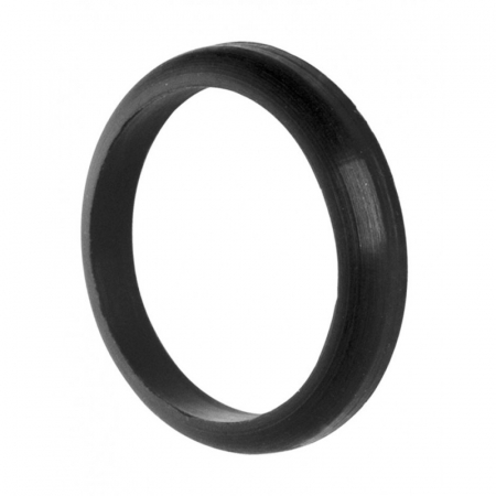 Piese biciclete - Protectie tija sa Force 27.2mm, silicon, negru