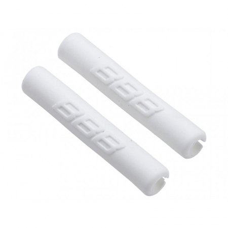 Ciclism - Protectii cadru BBB pentru camasa schimbator alba 4mm 2 buc.