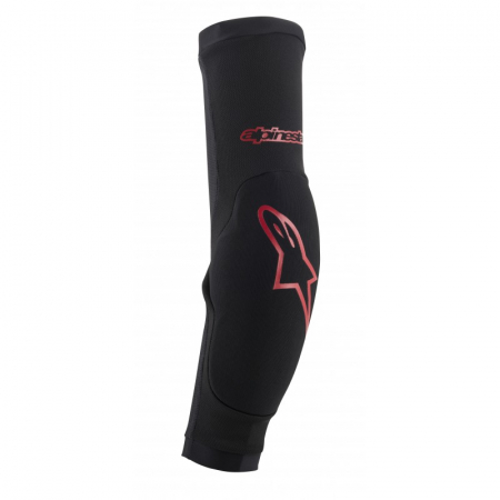 Ciclism - Protectii Cot Alpinestars Paragon Plus Negru/Rosu M