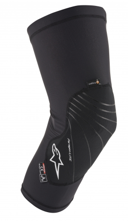 Ciclism - Protectii genunchi Alpinestars Paragon Lite Knee Protector black XL