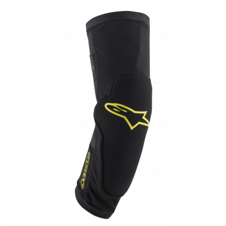 Ciclism - Protectii Genunchi Alpinestars Paragon Plus Black Acid Yellow XXS