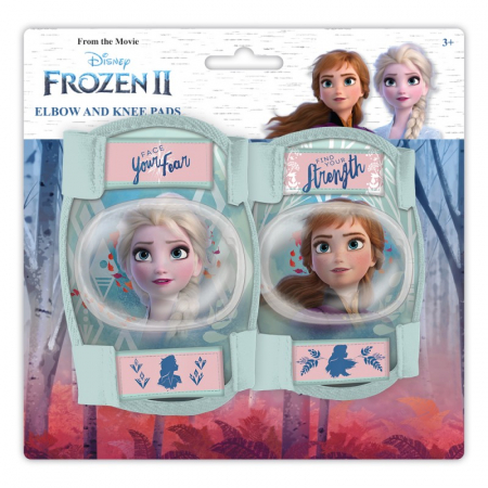 Protectii - Protectii genunchi si coate copii Seven Frozen 2